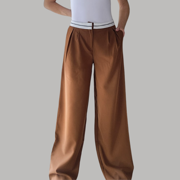 Pantalón Gatsby Caramel