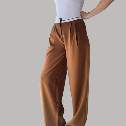 Pantalón Gatsby Caramel