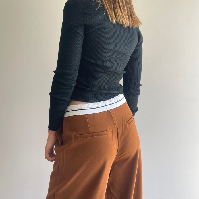 Pantalón Gatsby Caramel